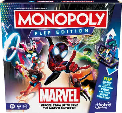Produktbild von Monopoly-Flip-Marvel