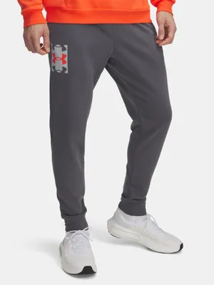 Produktbild von Under Armour Herren Ua Rival Terry Logo Jogger Jogginghose 1390144-025__LG