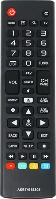 Obrázek produktu pro Univerzální Dálkové Ovládání Pro Televizory Lg Akb74915305