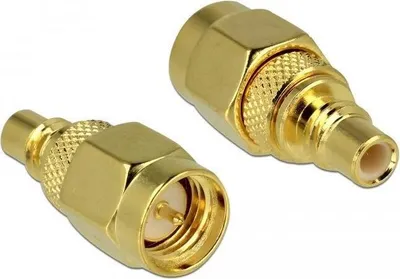 Zdjęcie produktu dla DeLOCK 65854, SMA, SMC, SMA, Męska, Żeńska, 8 mm