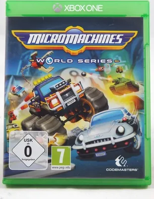 Produktbild von Micro Machines World Series