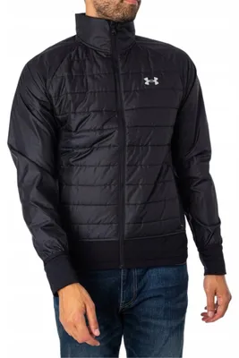 Produktbild von Under Armour Storm Insulated Run Hybrid-Jacke, Schwarz L