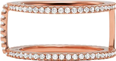 Zdjęcie produktu dla Michael Kors Fine Jewelry PREMIUM MKC1113AN791 Pierścionek damski, rozmiar: 54 / 7