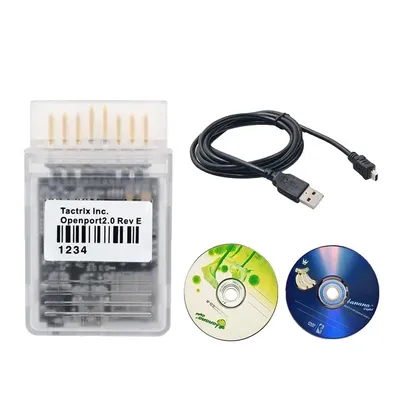 Zdjęcie produktu dla Narzędzie diagnostyczne OBD2, przeprogramowanie ECU, obsługa wielu pojazdów, Openport 2cd
