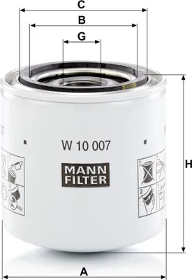 Filtro Aria Mann-filter C 35 118 per Ford Mercedes Benz Mercedes