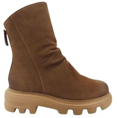 Produktbild von Paul Green Grained Nubuk Tabac Stiefel Braun : 42.5