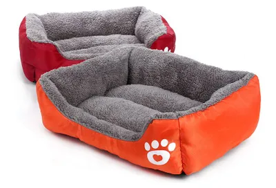 Obrázek produktu pro Rozkládací pohovka pro psy a kočky Orange L