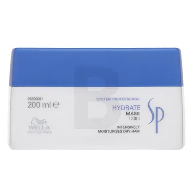Immagine prodotto di Wella Professionals SP Hydrate Mask Maschera per capelli secchi 200 ml