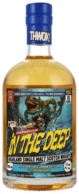 Produktbild von Loch Lomond 10 Jahre - The Whisky Heroes - The Inchmurrin Edition - In the Deep - Single Cask - Single Malt Scotch Whisky