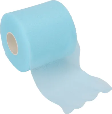 Image de Ruban adhésif multifonctionnel en mousse pour le sport pour les coudes, les genoux et les chevilles (bleu)