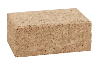 Image de kwb 484800 Bloc de ponçage manuel, liège, 40 x 60 x 100 mm 1 pc