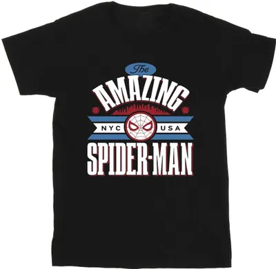 Produktbild von Marvel - "NYC Amazing" T-Shirt für Herren BI45497 (S) (Schwarz)