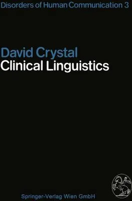 Obrázek produktu pro Clinical Linguistics