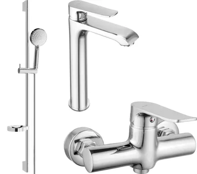 Produktbild von Mexen Pecos DS75 Brausegarnitur, Chrom - 72714DS75-00