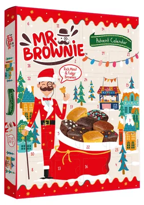 Produktbild von Mr. Brownie Adventskalender