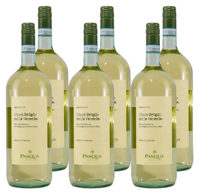 Produktbild von Pasqua Pinot Grigio delle Venezie -trocken- (6 x 1,5L)
