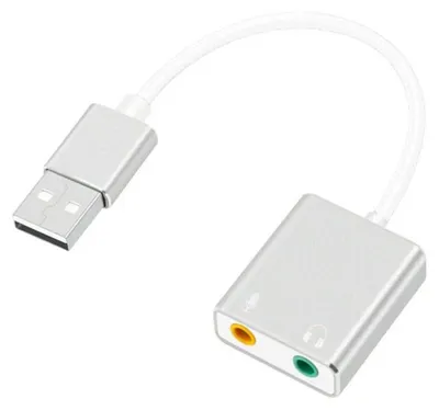 Obrázek produktu pro APT AK103F USB Zvuková karta 7.1 Vitrual