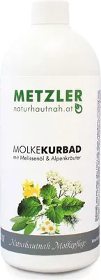 Produktbild von Metzler Molke Kurbad mit Melissenöl 500ml von Metzler Molke