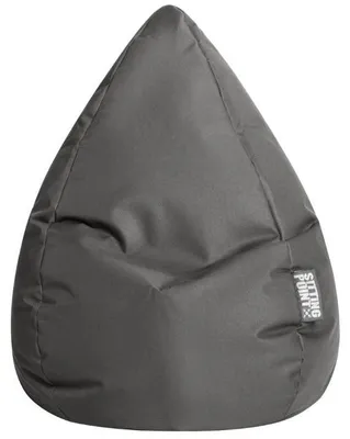Produktbild von Sitting Point BeanBag Brava XXL 70 x 130 cm,  Anthrazit 80x130cm