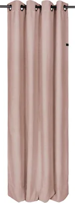 Produktbild von Schöner Wohnen Ösenvorhang  Farbe rose Größe 140x250