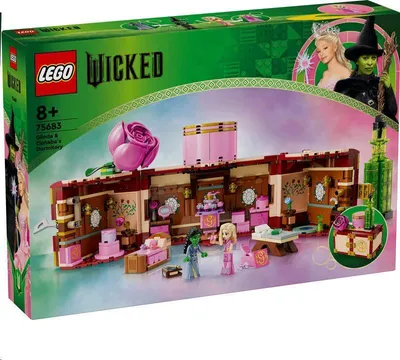 Obrázok produktu pre LEGO Študentský internát Glindy a Elphaby, Stavebnica, 8 rok / roky, Plast, 740 kusov, 980 g