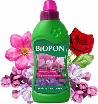 Zdjęcie produktu dla Nawóz do roślin kwitnących BIOPON 1L
