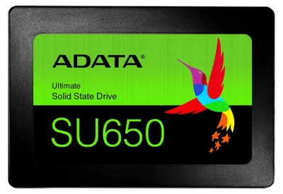 Produktbild von Ultimate SU650 960 GB (schwarz, SATA 6 Gb/s, 2,5")