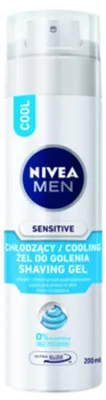 Zdjęcie produktu dla NIVEA Chłodzący żel do golenia SENSITIVE 200 ml