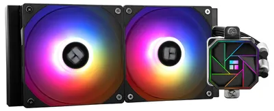 Zdjęcie produktu dla Chłodzenie procesora Thermalright AQUA ELITE 240 V3, chłodzenie cieczą, 240 mm, 2 wentylatory PWM 120 mm, system chłodzenia cieczą AIO dla AMD/AM4/AM5, Intel LGA1150/1151/1155/1156/1200/1700/1851, chłodzenie cieczą AIO do komputerów stacjonarnych – czarne