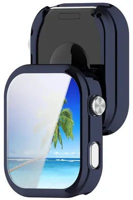Produktbild von Schutzhülle für Xiaomi Redmi Watch 6, Bizon Case Watch Felipe, Blau