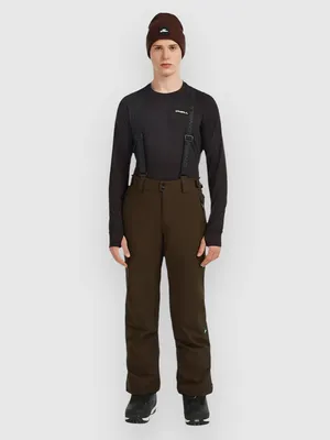 Produktbild von ONEILL WT SUSPENDER SNOW PANTS Herren Skihose Braun S
