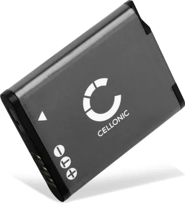 Produktbild von CELLONIC 1x Akku für Kamera Kompatibel mit Pentax WG-1000, D-LI96 - (890mAh, 3.7V)
