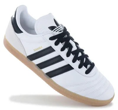 Zdjęcie produktu dla adidas Originals SAMBA JP – męskie trampki, białe, JQ9055, rozmiar 43 1/3 (EU), 9 (UK)
