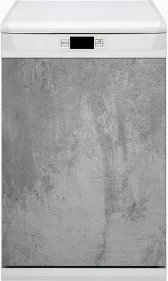 Obrázek produktu pro Kuchyňské magnety Magnetická podložka Magnet do myčky nádobí Omyvatelný dekor 45x80 cm - Šedý beton