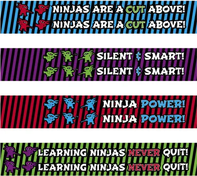 Produktbild von Ninja Samurai Bleistifte 12 Stück