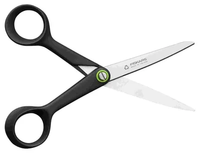 Zdjęcie produktu dla Fiskars 1074543, Dorosły, Proste cięcie, Pojedyńczy, Czarny, Stal nierdzewna, Stal nierdzewna, Uniwersalne