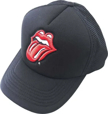 Produktbild von The Rolling Stones Classic Tongue Deckel Mesh Black UNI