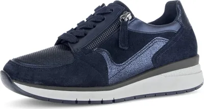 Produktbild von Gabor Sportliche Schnürschuhe Damen 31393136333131 Blau 39 EU