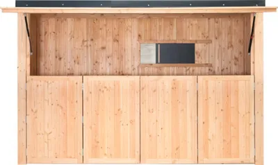 Produktbild von Grillhaus Konsta groß 337 x 95 cm natur