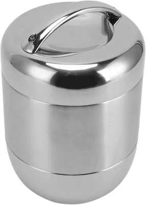 Produktbild von Isolierte Lunchbox 1,5L Edelstahl Dichtung Deckel