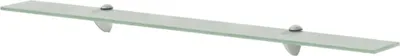 Produktbild von Schweberegal Glas 90x10 cm 8 mm