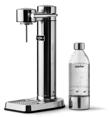 Immagine prodotto di Aarke Carbonator III - Gorgogliatore d'acqua - Acciaio