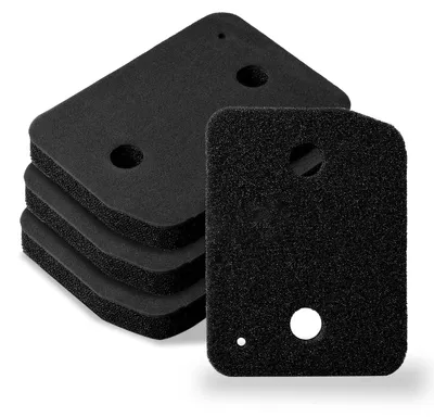 Sockelfilter für Miele T1 Trockner, 4 St., 207x157x30 mm