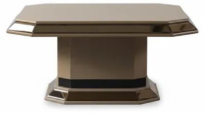 Immagine prodotto di Tavolino da caffè beige dorato, moderno, nuovo, a forma quadrata