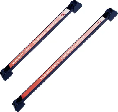 Produktbild von 2 x Extra starke MAGNETLEISTE Magnetschiene mit Befestigungsmaterial 460 + 600mm
