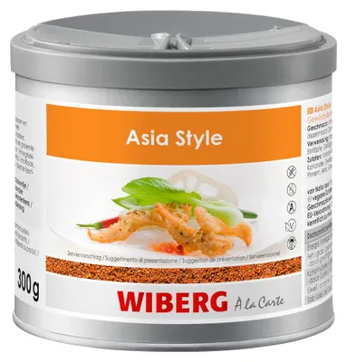 Zdjęcie produktu dla Uniwersalna mieszanka przypraw Wiberg Asia Style 300g