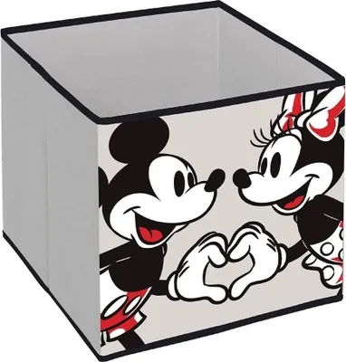Produktbild von Minnie Mouse Aufbewahrungswürfel 31x31x31 Cm Durchsichtig Durchsichtig One Size