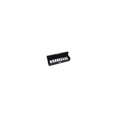 Produktbild von Yato YT-0521, Steckschlüssel-Satz, 1/2", Imperial, 9 Kopf/Köpfe, 12.7 mm, 1/2"