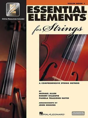 Image de Essential Elements for Strings - Violin Book 1 with Eei Book/Online Media