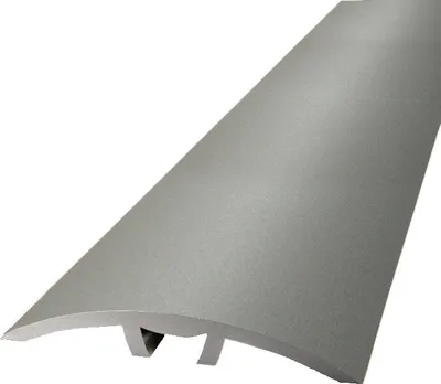 Obrázek produktu pro Přechodová lišta (profil) Stříbro - Lišta 900x90 mm samolep.